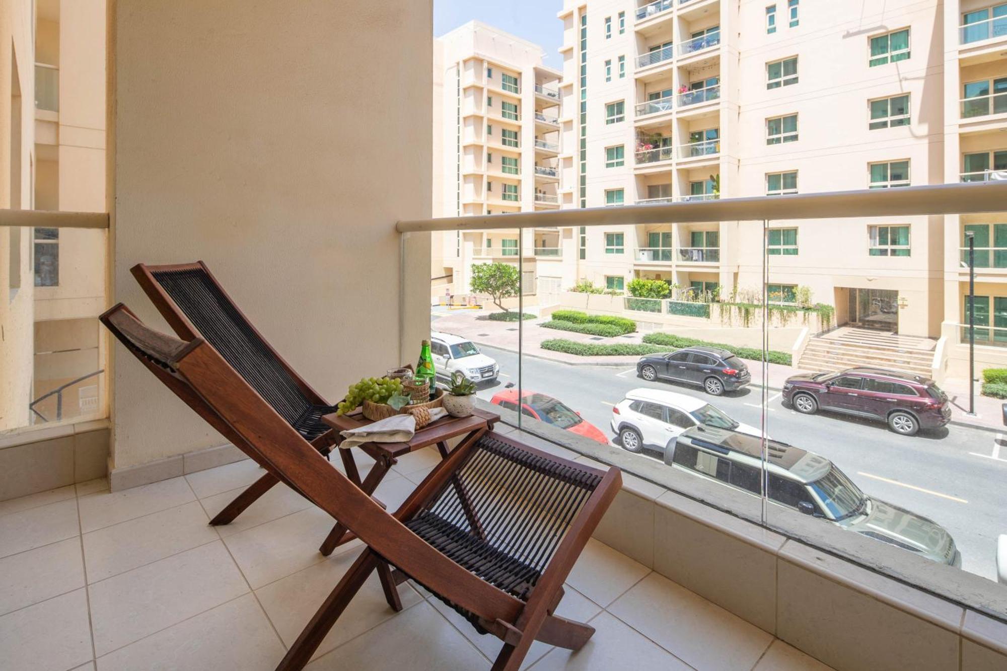 Frank Porter - Al Thayyal 2, The Greens Dubaï Extérieur photo
